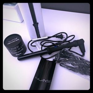 nuMe professional curling wand